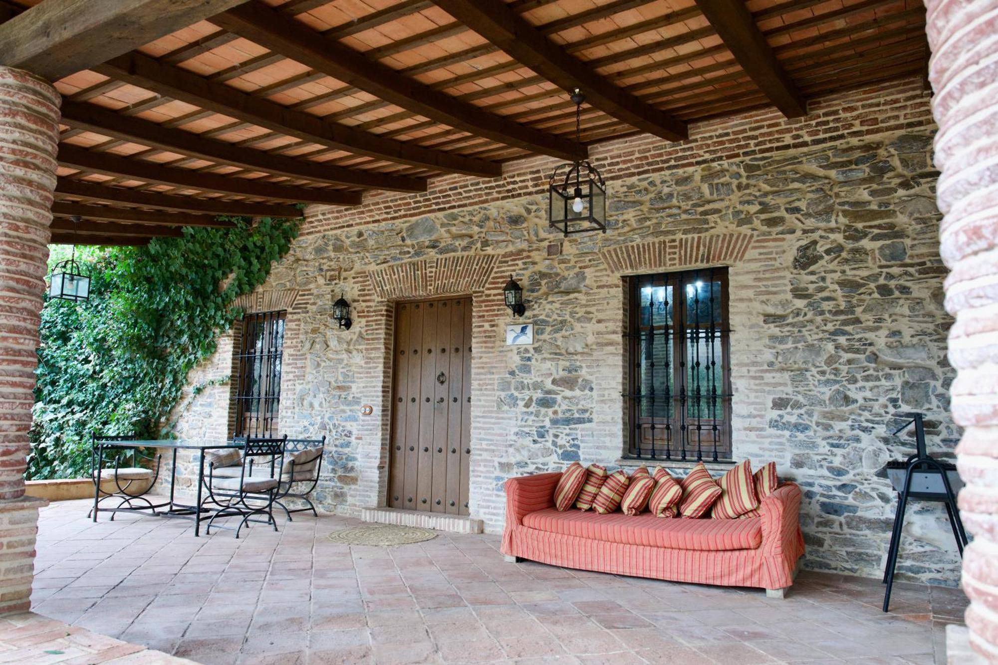 Paraiso Del Hueznar Cazalla de la Sierra Exterior foto