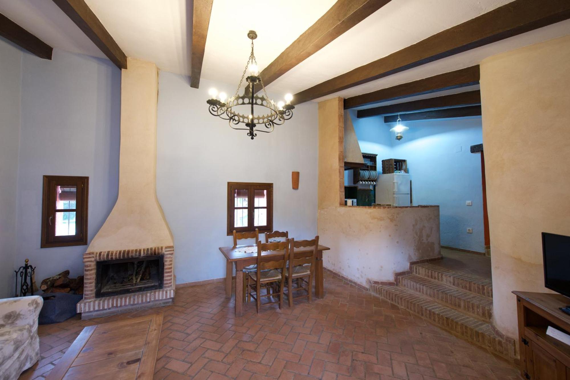 Paraiso Del Hueznar Cazalla de la Sierra Exterior foto