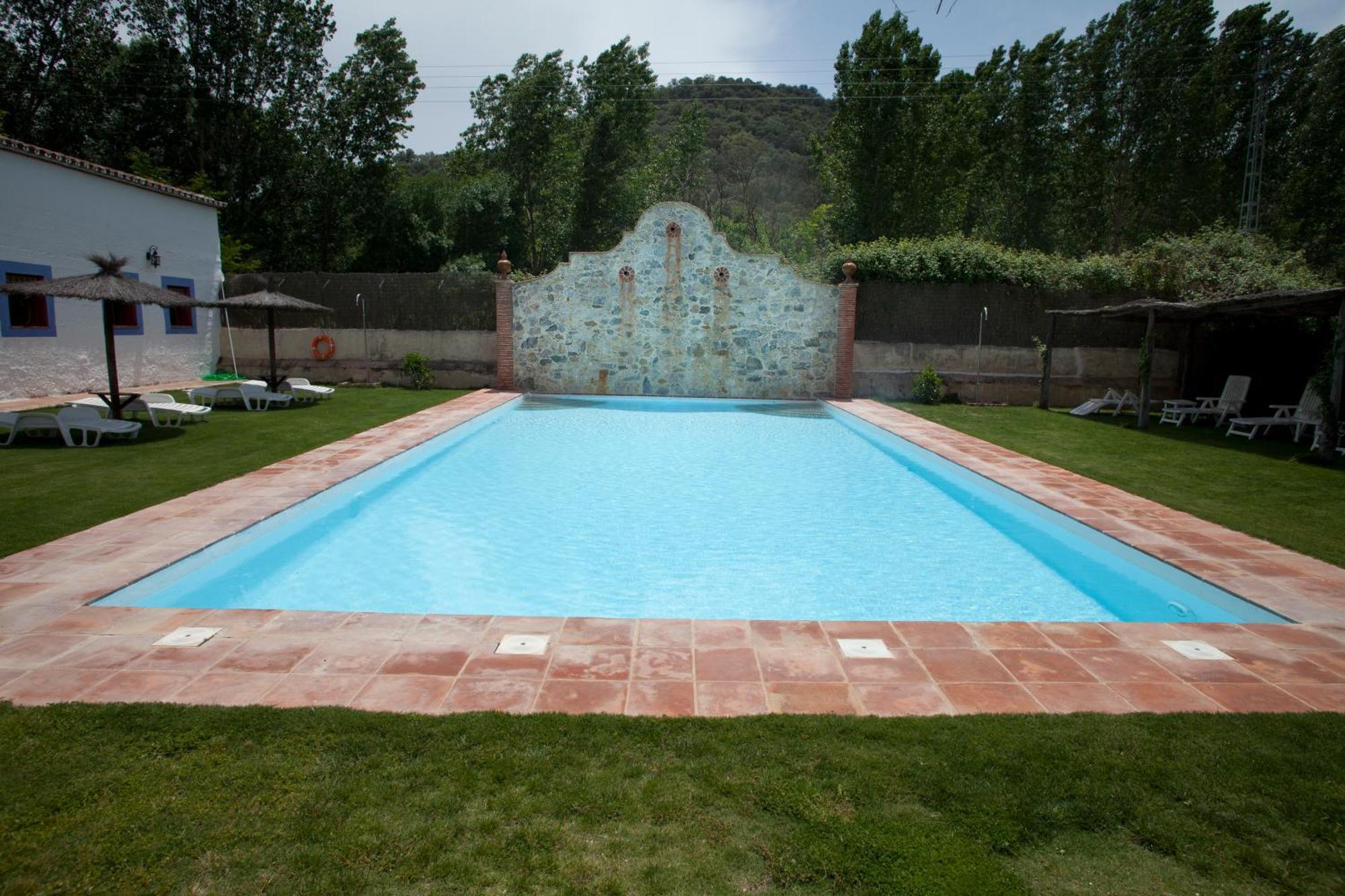 Paraiso Del Hueznar Cazalla de la Sierra Exterior foto